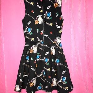 H&M Jewel Pattern Dress